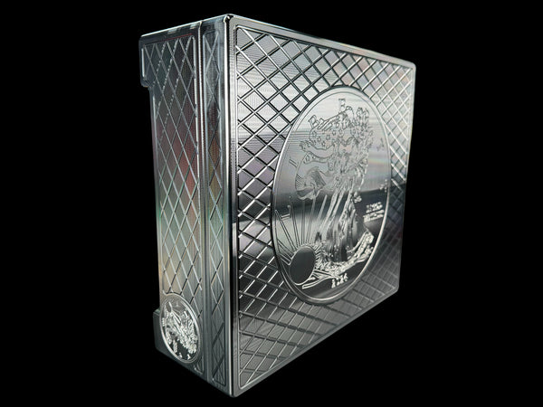 Silver Eagle Monster Brick - MACHINED - 500oz. Capacity (PRICE AS SHOWN $7,899.98)*