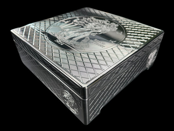 Silver Eagle Monster Brick - MACHINED - 500oz. Capacity (PRICE AS SHOWN $7,899.98)*