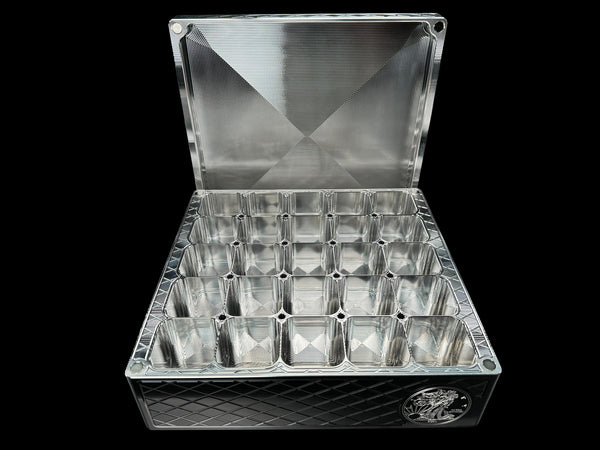 Silver Eagle Monster Brick - MACHINED - 500oz. Capacity (PRICE AS SHOWN $7,899.98)*