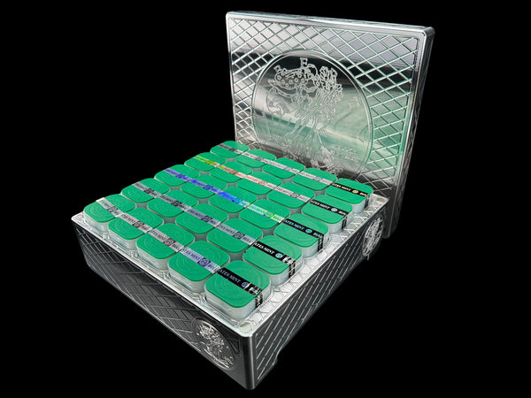 Silver Eagle Monster Brick - MACHINED - 500oz. Capacity (PRICE AS SHOWN $7,899.98)*