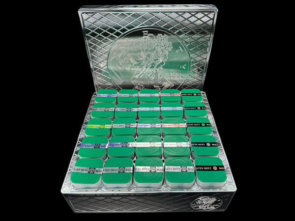 Silver Eagle Monster Brick - MACHINED - 500oz. Capacity (PRICE AS SHOWN $7,899.98)*