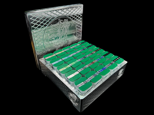 Silver Eagle Monster Brick - MACHINED - 500oz. Capacity (PRICE AS SHOWN $7,899.98)*