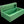 Load image into Gallery viewer, WALL Brick - CLOVER GREEN - $50,000 Capacity (PRICE AS SHOWN $2,049.99)*
