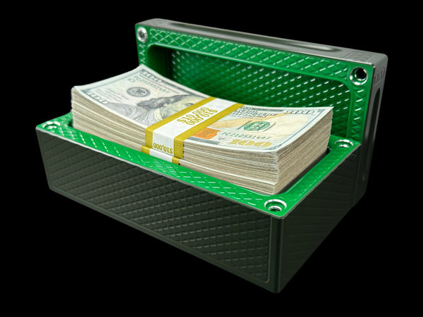 WALL Brick - NAPA GREEN/EMERALD GREEN - $50,000 Capacity (PRICE AS SHOWN $2,598.99)*