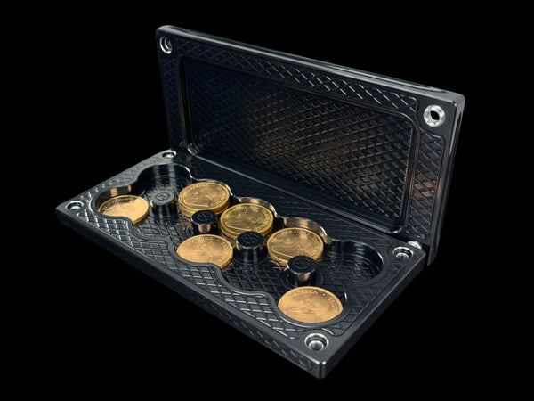 $5k, 30 1oz Gold Coins AK BLACK Survival Brick (PRICE AS SHOWN $1,799.99)*