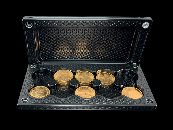 $5k, 30 1oz Gold Coins AK BLACK Survival Brick (PRICE AS SHOWN $1,799.99)*