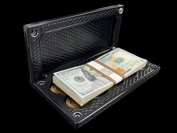 $5k, 30 1oz Gold Coins AK BLACK Survival Brick (PRICE AS SHOWN $1,799.99)*