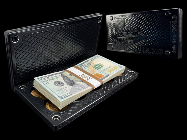 $5k, 30 1oz Gold Coins AK BLACK Survival Brick (PRICE AS SHOWN $1,799.99)*