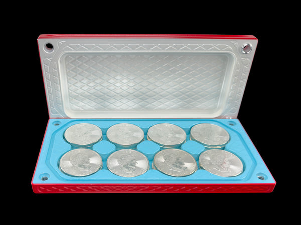 $5k, 24 1oz Silver Coins PAPA SMURF Survival Brick