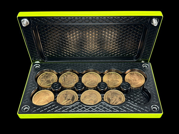 $5k, 30 1oz Gold Coins - BLOWOUT BRICK - REVERSE YELLOW JACKET Survival Brick (WAS $2,098.99, NOW $1,049.99)*