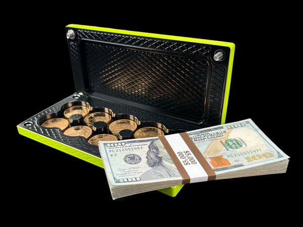 $5k, 30 1oz Gold Coins - BLOWOUT BRICK - REVERSE YELLOW JACKET Survival Brick (WAS $2,098.99, NOW $1,049.99)*