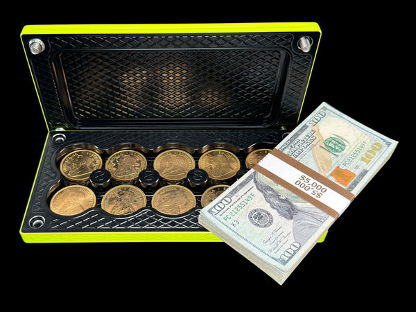 $5k, 30 1oz Gold Coins - BLOWOUT BRICK - REVERSE YELLOW JACKET Survival Brick (WAS $2,098.99, NOW $1,049.99)*