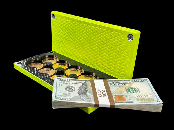 $5k, 30 1oz Gold Coins - BLOWOUT BRICK - REVERSE YELLOW JACKET Survival Brick (WAS $2,098.99, NOW $1,049.99)*