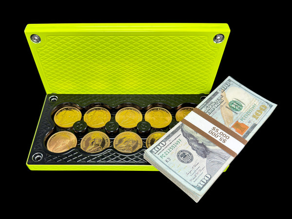 $5k, 30 1oz Gold Coins - BLOWOUT BRICK - REVERSE YELLOW JACKET Survival Brick (WAS $2,098.99, NOW $1,049.99)*