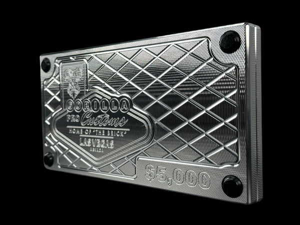 POCKET Brick - MACHINED - $5,000 Capacity | BRICK BLOWOUT