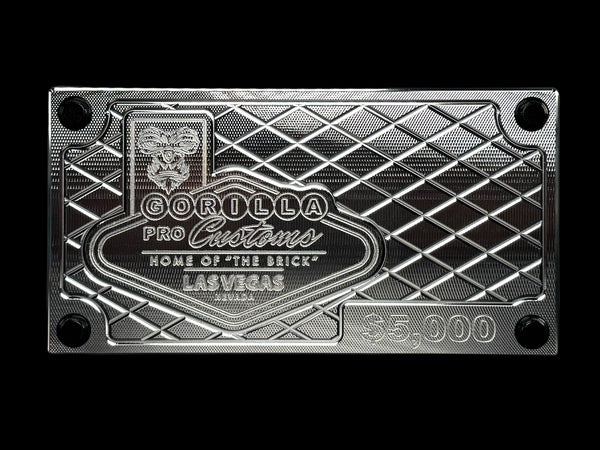 POCKET Brick - MACHINED - $5,000 Capacity | BRICK BLOWOUT