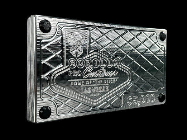 POCKET Brick - MACHINED - $5,000 Capacity | BRICK BLOWOUT