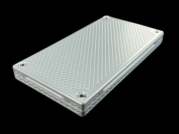 POCKET Brick - BRUSHED STEEL - $5,000 Capacity (PRICE AS SHOWN $1,329.99)*