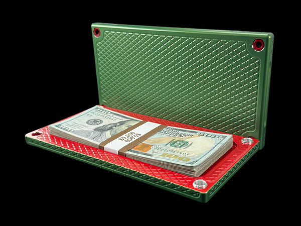 POCKET Brick - CLOVER/REDRUM - $5,000 Capacity (PRICE AS SHOWN $1,579.99)*