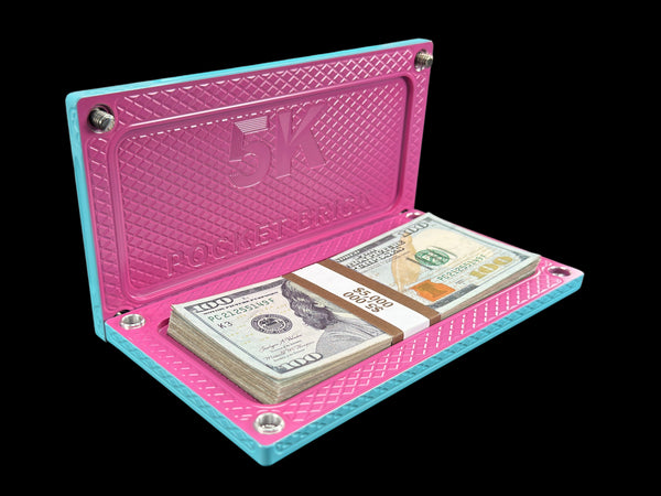 POCKET Brick - COTTON CANDY - $5,000 Capacity (PRICE AS SHOWN $1,579.99)*