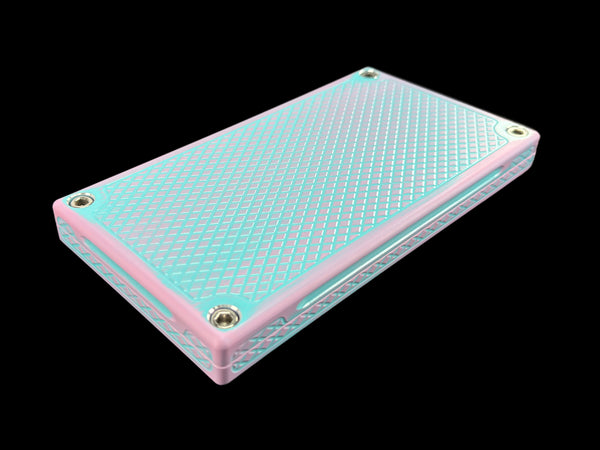 POCKET Brick - Tiffany Blue/Baby Pink - $5,000 Capacity