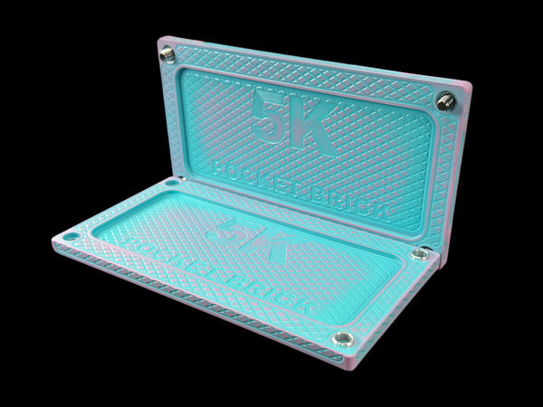 POCKET Brick - Tiffany Blue/Baby Pink - $5,000 Capacity