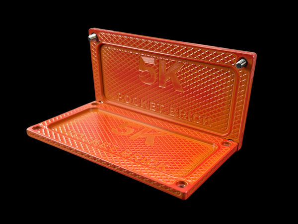 POCKET Brick - Orange/Red - $5,000 Capacity