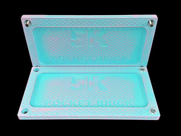 POCKET Brick - Tiffany Blue/Baby Pink - $5,000 Capacity