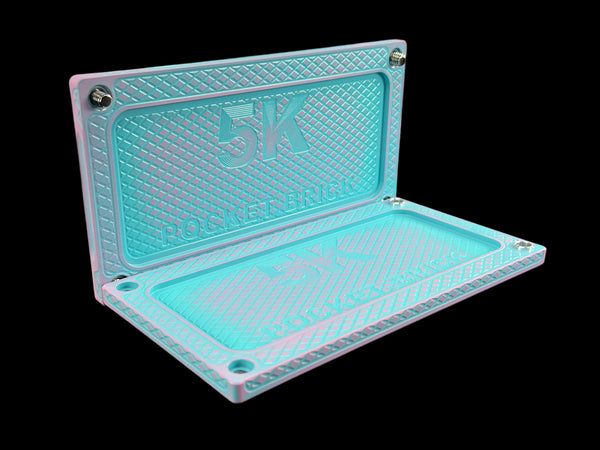 POCKET Brick - Tiffany Blue/Baby Pink - $5,000 Capacity