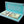 Load image into Gallery viewer, POCKET Brick - Tiffany Blue/Baby Pink - $5,000 Capacity
