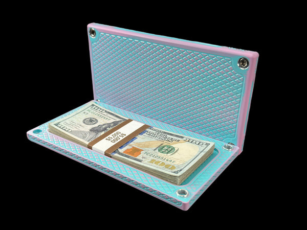 POCKET Brick - Tiffany Blue/Baby Pink - $5,000 Capacity