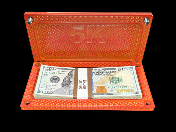 POCKET Brick - Orange/Red - $5,000 Capacity