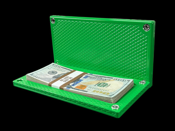 POCKET Brick - EMERALD GREEN - $5,000 Capacity (PRICE AS SHOWN $1,329.99)*