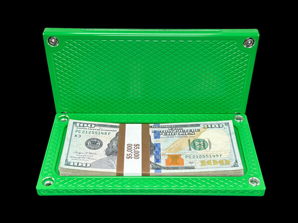 POCKET Brick - EMERALD GREEN - $5,000 Capacity (PRICE AS SHOWN $1,329.99)*