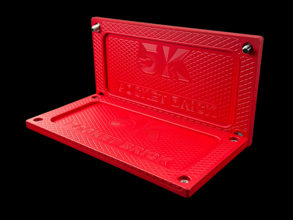 POCKET Brick - FLAT RED - $5,000 Capacity (PRICE AS SHOWN $1,029.99)*