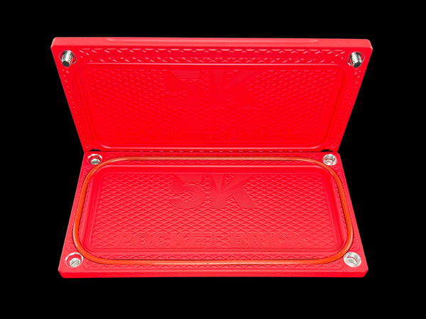 POCKET Brick - FLAT RED - $5,000 Capacity (PRICE AS SHOWN $1,529.99)*