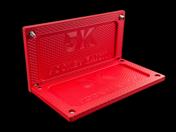 POCKET Brick - FLAT RED - $5,000 Capacity (PRICE AS SHOWN $1,029.99)*