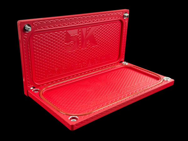 POCKET Brick - FLAT RED - $5,000 Capacity (PRICE AS SHOWN $1,529.99)*