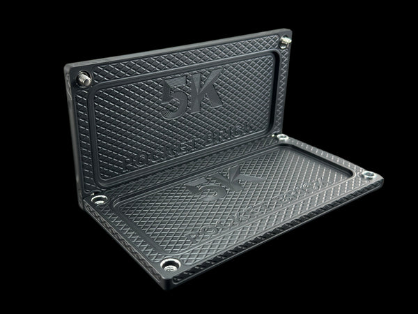 POCKET Brick - MATTE BLACK - $5,000 Capacity (PRICE AS SHOWN $1,329.99)*