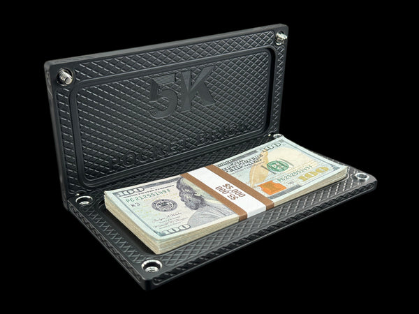 POCKET Brick - MATTE BLACK - $5,000 Capacity (PRICE AS SHOWN $1,329.99)*