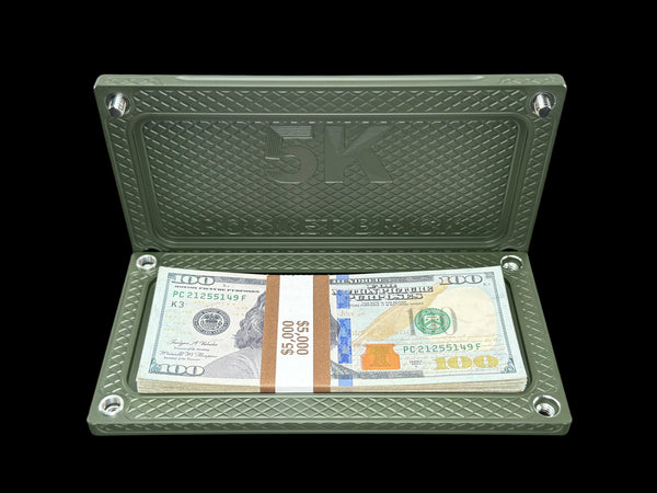 POCKET Brick - NAPA GREEN - $5,000 Capacity (PRICE AS SHOWN $1,329.99)*