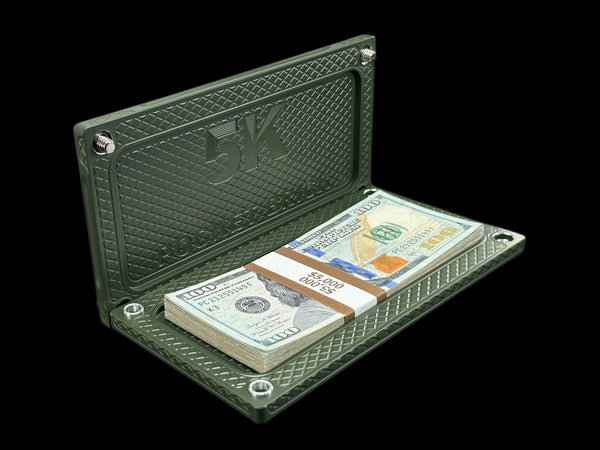 POCKET Brick - NAPA GREEN - $5,000 Capacity (PRICE AS SHOWN $1,329.99)*