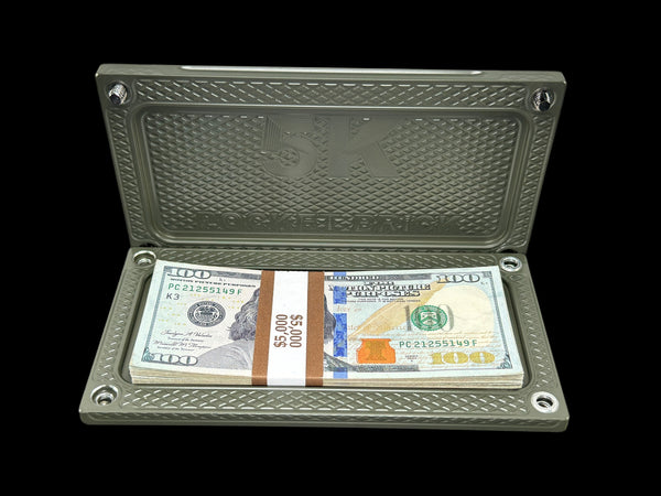 POCKET Brick - SATIN OD GREEN - $5,000 Capacity (PRICE AS SHOWN $1,329.99)*