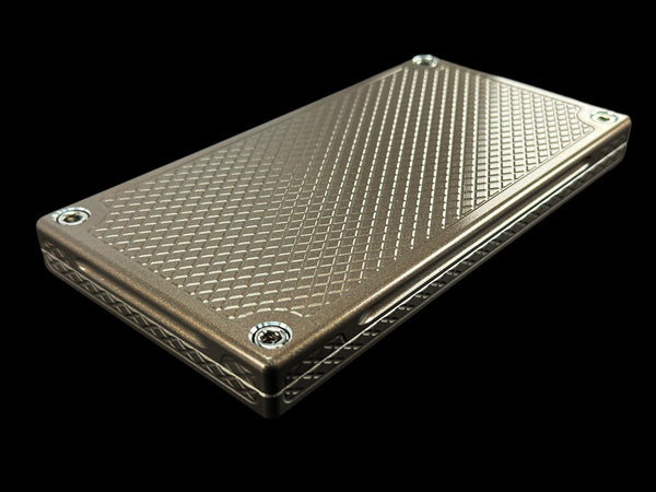 POCKET Brick - SMOKED STEEL - $5,000 Capacity (PRICE AS SHOWN $1,329.99)*