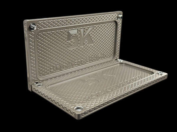 POCKET Brick - SMOKED STEEL - $5,000 Capacity (PRICE AS SHOWN $1,329.99)*