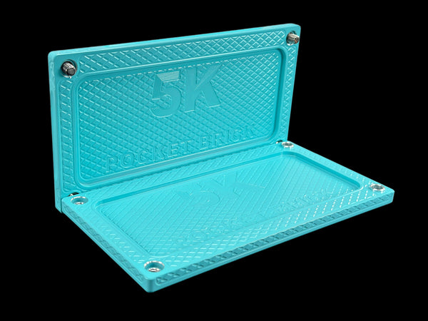 POCKET Brick - TIFFANY BLUE - $5,000 Capacity (PRICE AS SHOWN $1,329.99)*