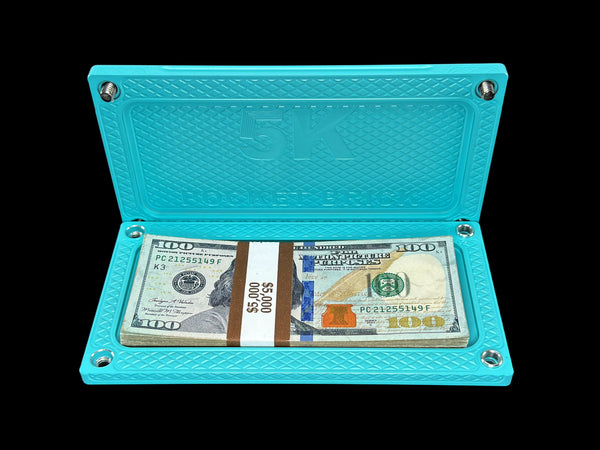 POCKET Brick - TIFFANY BLUE - $5,000 Capacity (PRICE AS SHOWN $1,329.99)*