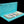 Load image into Gallery viewer, POCKET Brick - TIFFANY BLUE - $5,000 Capacity (PRICE AS SHOWN $1,329.99)*
