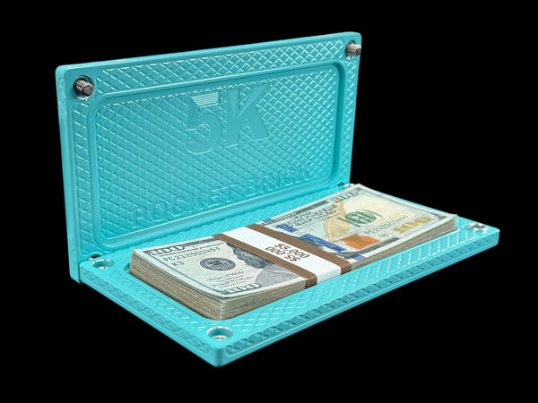 POCKET Brick - TIFFANY BLUE - $5,000 Capacity (PRICE AS SHOWN $1,329.99)*