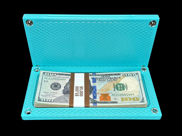 POCKET Brick - TIFFANY BLUE - $5,000 Capacity (PRICE AS SHOWN $1,329.99)*